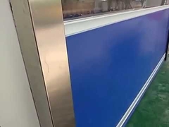 Salón de ducha de carga con bloqueo electrónico Salón limpio Filtro HEPA