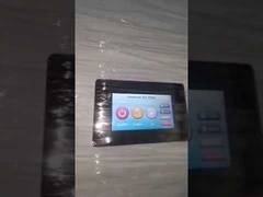 Banco limpio laminar de laboratorio Ultra limpio 150W 1000m3/h Flujo de aire