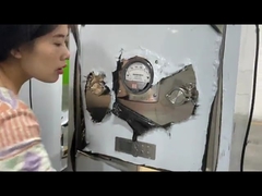 304 SUS Pasaporte de sala limpia Caja de bloqueo de luz LED de esterilización UV