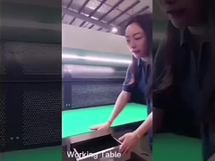 Flujo laminar horizontal Banco limpio Sala limpia Capó de flujo laminar portátil