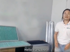 YANING Reemplazo de partículas grandes de fibra sintética tipo plano G4 MERV 3 Panel de pre-filtro Filtro de aire Pr