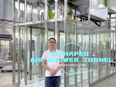 NUEVO: Sala de ducha de vidrio templado hecha a medida