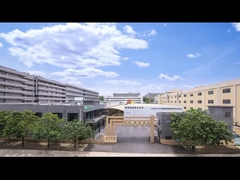 Máquina de distribución de dos lados para dos personas con banco limpio de flujo laminar vertical