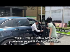 Bienvenido a los nuevos clientes para visitar, recorrer la fábrica y discutir la cooperación.