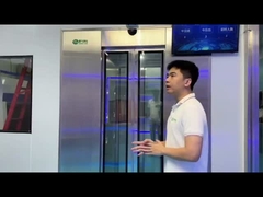 Introducción del producto de la ducha de aire