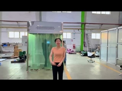 Cabina de pesaje de presión negativa