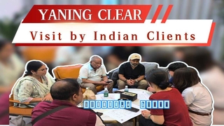 Visita de un cliente de Bangladesh
