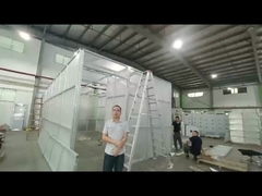 Yaning Sala de operaciones de servicio único Panel de pared Sala de operaciones del hospital Teatro de operaciones modular