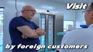 Visita de un cliente iraquí