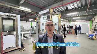 Ducha de aire de la esquina