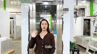 Ducha de aire para dos personas