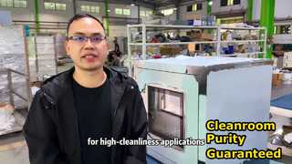 Caja de pases de la sala limpia de acero inoxidable 304