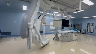 Recinto limpio del laboratorio