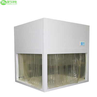Banco limpio horizontal modular médico de Mini Desk Top Hood Cabinet del flujo laminar de YANING para el sitio limpio