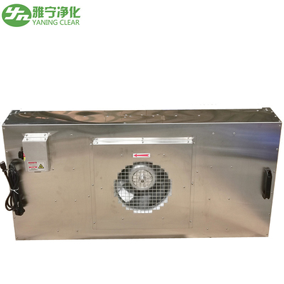 Unidad de filtro de ventilador de la sala limpia Ffu 220v 50hz 1000m3/h Flujo de aire