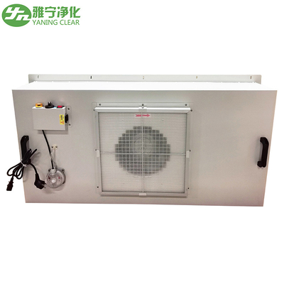 Unidad de filtro de ventilador Ffu de aleación de aluminio para el cultivo de hongos