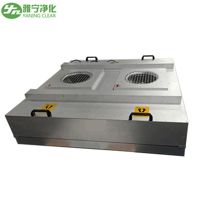 Unidad de filtro de ventilador Hepa Ffu de flujo laminar 50w para el hospital
