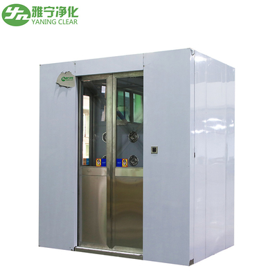 Dispositivo de seguridad electrónico automático de la puerta deslizante del sitio de ducha de aire del recinto limpio de YANING