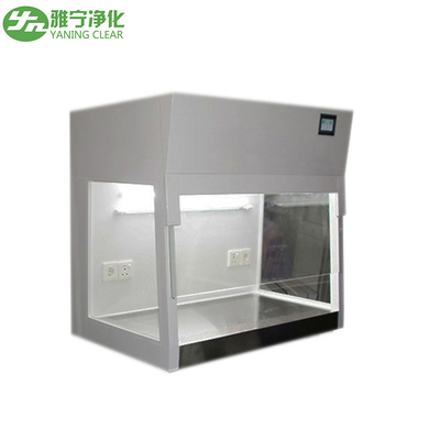Gabinete de escritorio de encargo Mini Modular Laboratory Horizontal Vertical 150w del flujo laminar