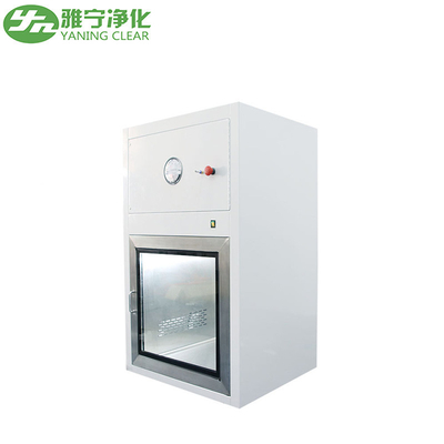 YANING Esterilización de equipo de sala limpia Caja de paso Caja de paso dinámico de Phramaceutical