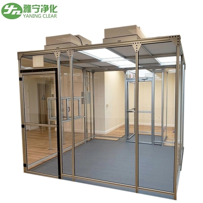 Cuarto limpio modular de 800w con filtro de ventilador Ffu