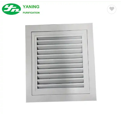 Ventilación Aluminio Sala limpia Retorno de la rejilla de aire moderna