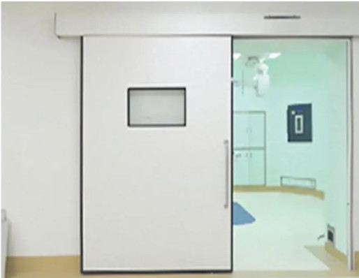 YANING ISO 5 Puerta corredera médica hermética y automática hermética para salas de operaciones