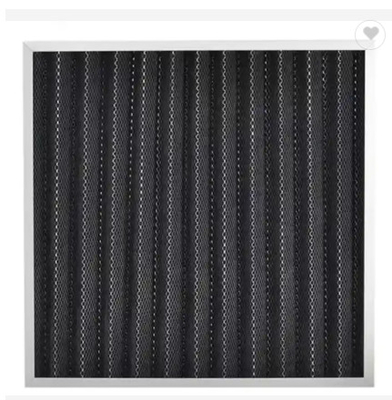 Cuadro de aluminio Aeropuerto de carbono activado Prefiltro personalizar tamaños de malla funcional