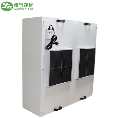 Tamaño personalizado Techo con bajo ruido Flujo laminar Unidad de filtro de ventilador FFU