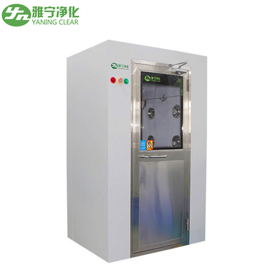 YANING Equipo de sala limpia Ducha de aire Fábrica de suministros Modular Inteligente Ducha de aire Sala de duchas de acero inoxidable Boquilla de la ducha de aire
