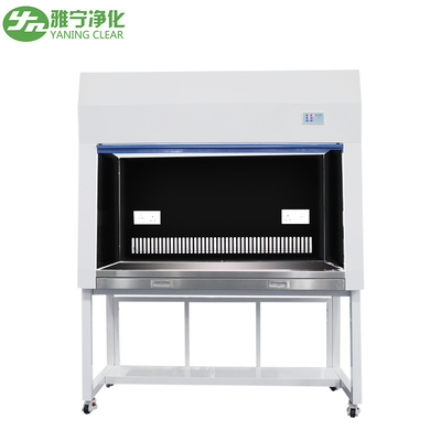 YANING Banco de limpieza vertical de flujo laminar con filtro HEPA para sala limpia de laboratorio