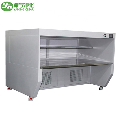 Gabinete horizontal del flujo laminar del sitio limpio del ISO 5 del banco libre de polvo del flujo de aire laminar