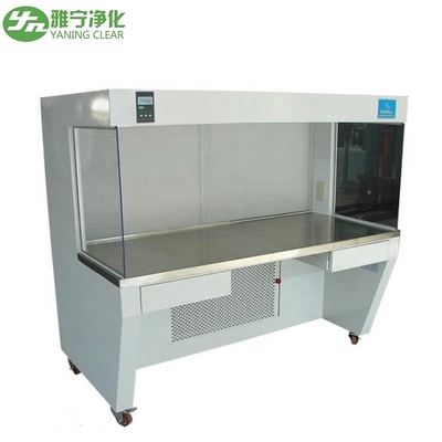 Cabinet de flujo laminar horizontal para doble persona 1150*720*540mm Tamaño interno Cabinet de flujo laminar de acero inoxidable