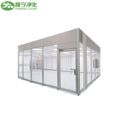 Prefabricado portátil de pared rígida suave modular de sala limpia para el ambiente libre de polvo