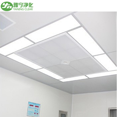 Techo de flujo laminar de placa de acero electrolítico para sala de operaciones YANING Certificado ISO