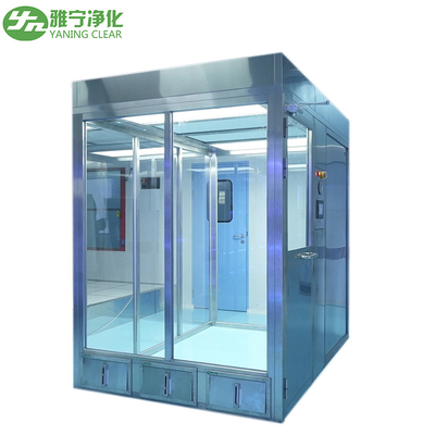 Cabina laminar portátil del flujo laminar del aire limpio del sitio limpio para industrial