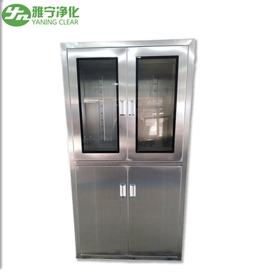 YANING Farmacia Cabinet de Medicina Hospital Muebles Instrumento Médico Herramienta Pecho Cabinet OT de acero inoxidable para la sala de operaciones