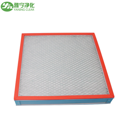 Artesone pre el aire para filtro resistencia da alta temperatura con el marco de la aleación de aluminio