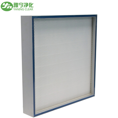24' filtro del purificador del aire de X24'X12 HEPA, filtro de alta temperatura de HEPA con el sello superior del tanque