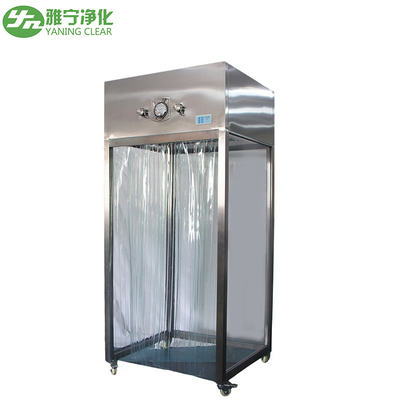 Sistema de flujo laminar de acero inoxidable de aire, muestreando la cabina para las materias primas