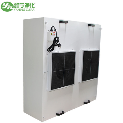 Unidad de ventilador de filtro Ffu de velocidad variable H14 Capó de flujo laminar Hepa