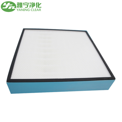 Filtros de aire de limpieza del bolsillo de filtro de la fibra de vidrio medios para farmacéutico