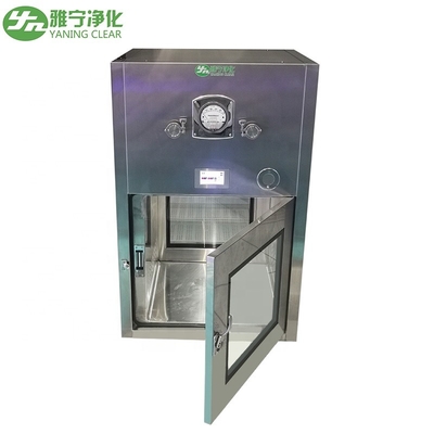 YANING Lámpara UV Caja de paso de sala limpia Purificador de aire Caja de paso de ducha de aire
