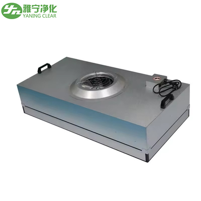 Equipo de purificación de salas limpias HEPA H14 FFU Unidad de filtro de ventilador Sistema de filtración de aire