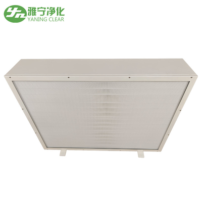 Purificador de aire de corriente al aire libre de pie FFU Capó de flujo laminar Hepa Filtro FFU Flujo laminar FFU Filtro de ventilador