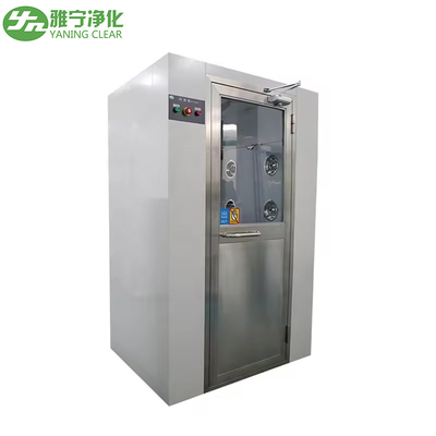 Dispositivo de seguridad electrónico del recinto limpio de aire de la ducha del sitio doble estático anti del ventilador para 2-4 personas
