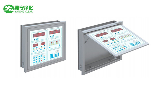 Panel de control de quirófano para el hospital