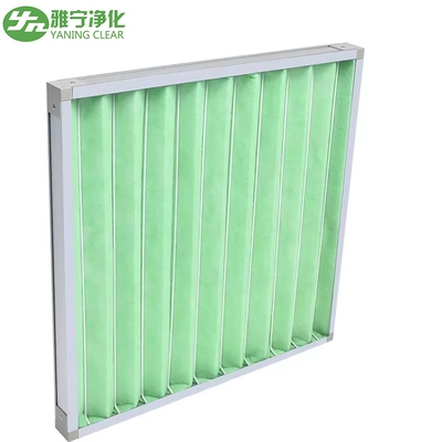 Prefiltro de placa de filtro de aire primario G1-G4 para prefiltración del sistema de aire acondicionado