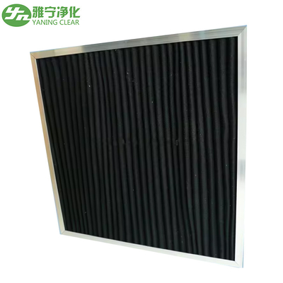 Filtro de carbono activado de panal de miel de estilo personalizado Cuadro de aluminio Vida útil del filtro