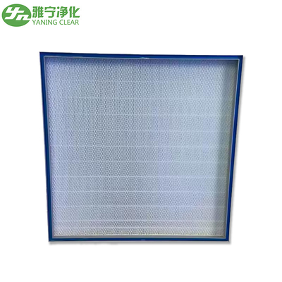 Hvac filtros de aire Merv 8 filtro de carbón activado
